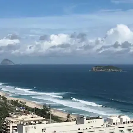 Apartamento Em Frente A Praia Da Barra Da Tijuca Rio de Janeiro Exterior photo