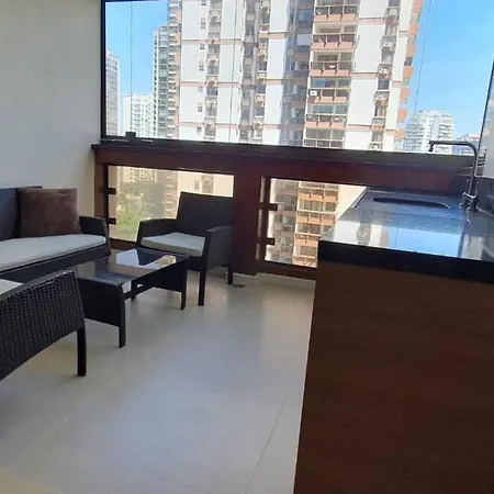 Apartamento Em Frente A Praia Da Barra Da Tijuca Rio de Janeiro Exterior photo