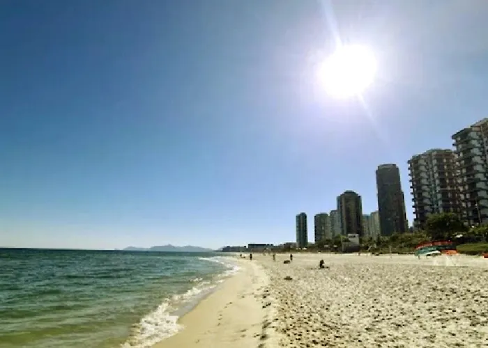 Apartamento Em Frente A Praia Da Barra Da Tijuca