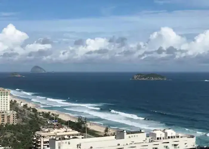 Apartamento Em Frente A Praia Da Barra Da Tijuca