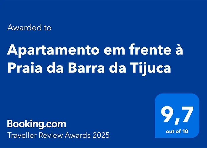 Apartamento Em Frente A Praia Da Barra Da Tijuca